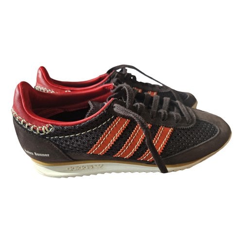 Pre-owned Wales Bonner Trainers In Brown