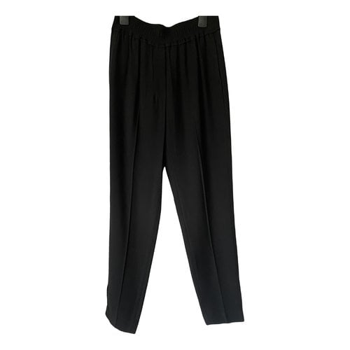Pre-owned 3.1 Phillip Lim / フィリップ リム Trousers In Black