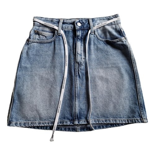 Pre-owned Calvin Klein Jeans Est.1978 Mini Skirt In Other