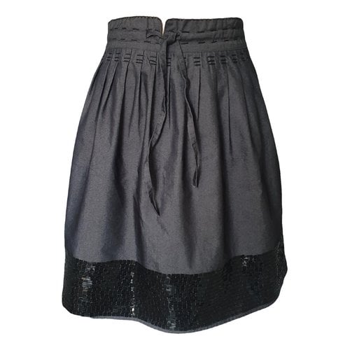Pre-owned Max & Co Mid-length Skirt In Grey