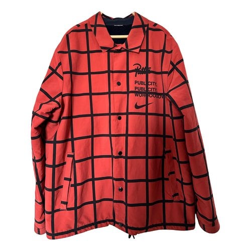 Pre-owned Patta Jacket In Red
