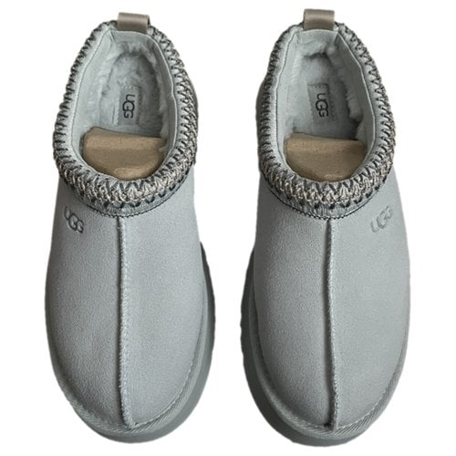 Pre-owned Ugg Mules & Clogs In Grey