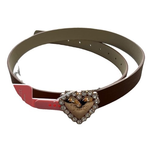 Pre-owned Juicy Couture Belt In Brown