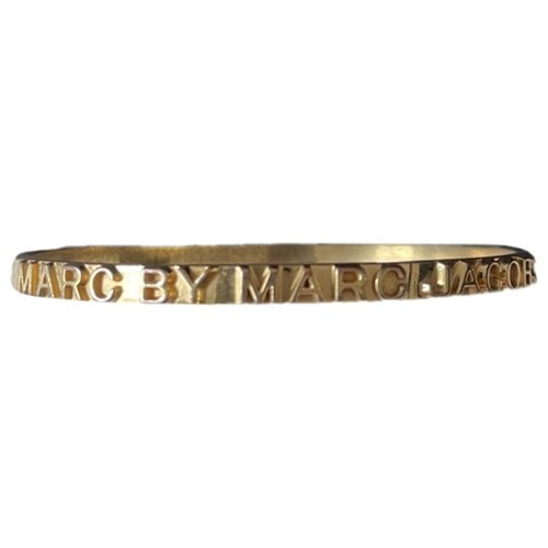 Pre-owned Marc By Marc Jacobs Bracelet In Gold