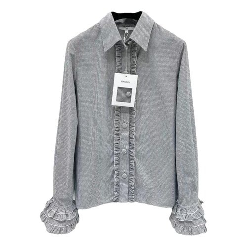 Pre-owned Chanel Shirt In Grey