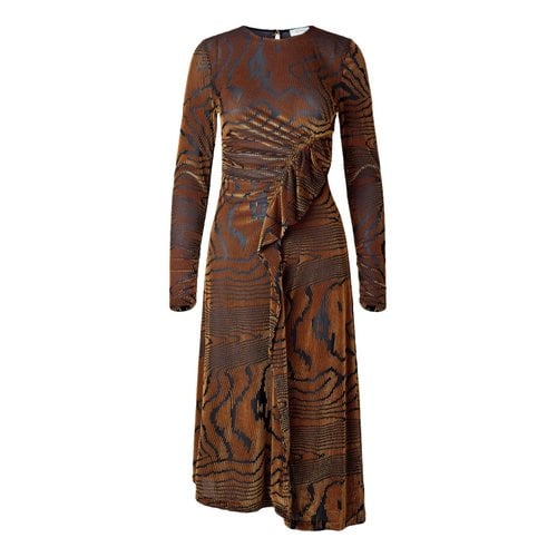 Pre-owned Stine Goya Mid-length Dress In Brown