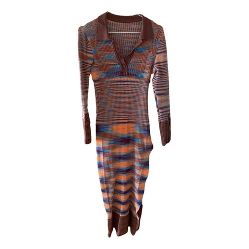 Pre-owned Jacquemus Mid-length Dress In Multicolour