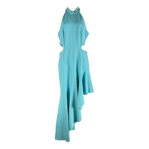 Pre-owned Elliatt Mid-length Dress In Blue