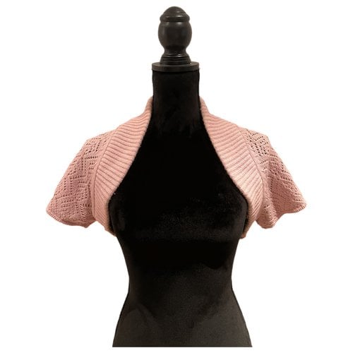 Pre-owned Iceberg Wool Knitwear In Pink