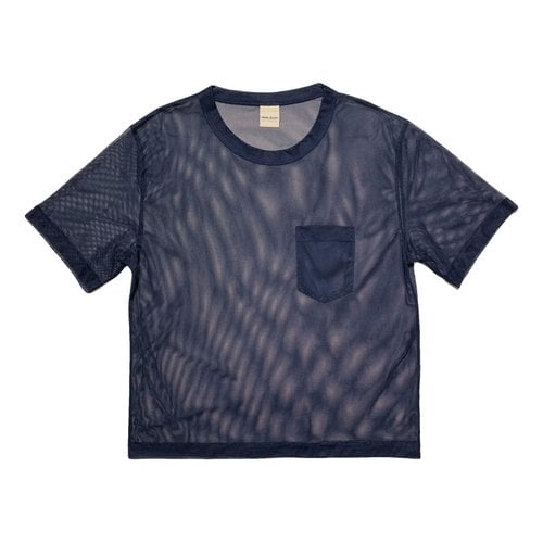 Pre-owned Acne Studios T-shirt In Navy