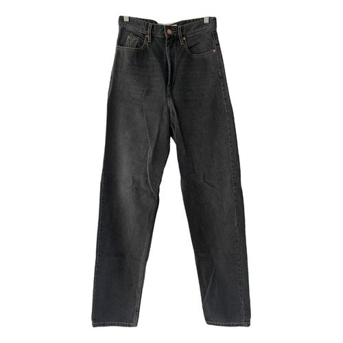 Pre-owned Isabel Marant Étoile Jeans In Anthracite