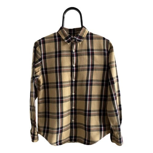 Pre-owned Sandro Shirt In Beige