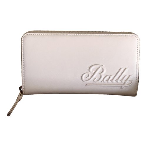 Pre-owned Bally Leather Wallet In Pink