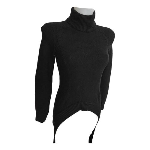 Pre-owned Givenchy Cashmere Jumper In Black