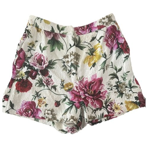 Pre-owned Dolce & Gabbana Shorts In Multicolour