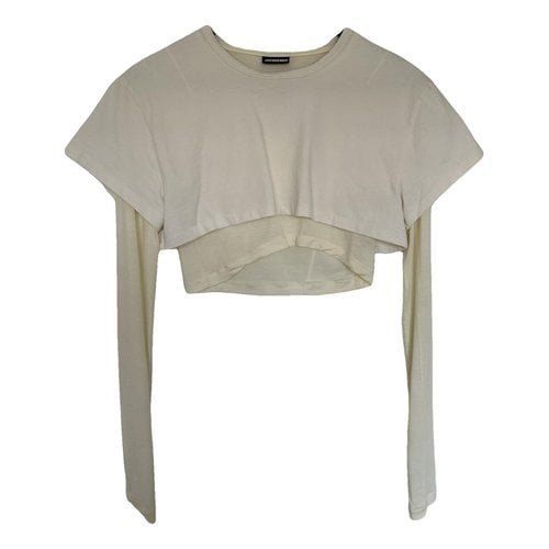 Pre-owned Jacquemus Blouse In White