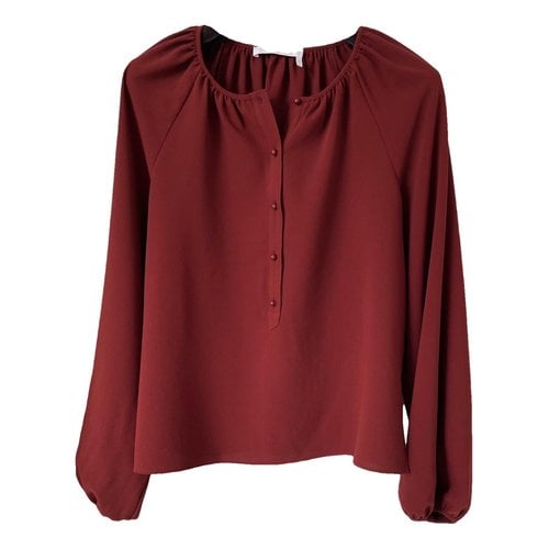 Pre-owned See By Chloé Blouse In Red