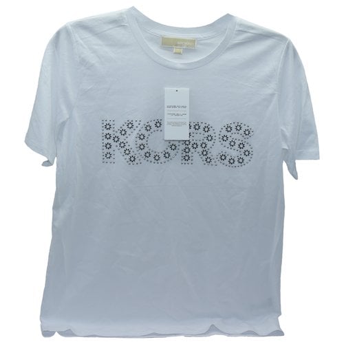 Pre-owned Michael Kors T-shirt In White