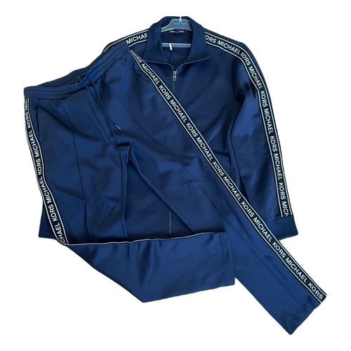 Pre-owned Michael Kors Suit In Blue