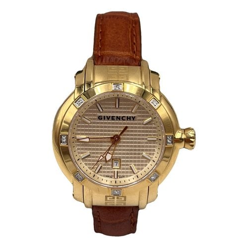 Pre-owned Givenchy Watch In Other