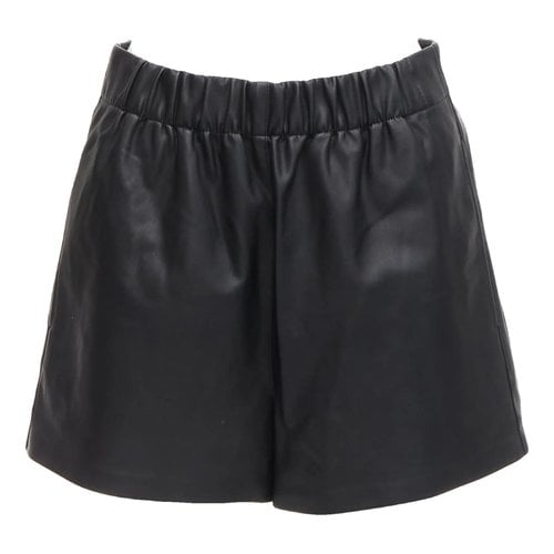 Pre-owned Tibi Shorts In Black
