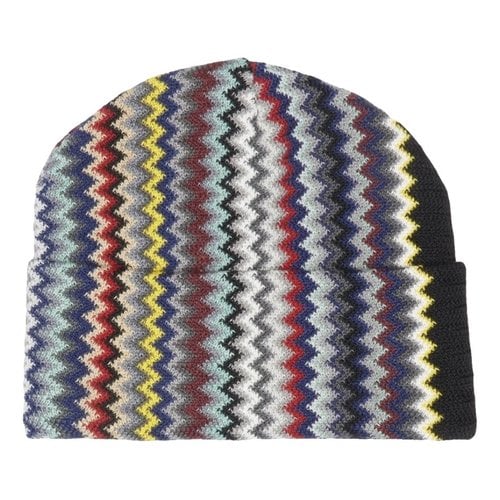Pre-owned Missoni Wool Beanie In Other
