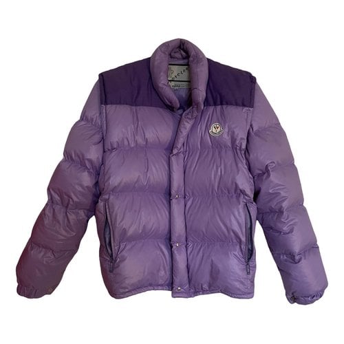 Pre-owned Moncler Grenoble Jacket In Pink