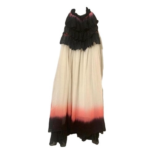 Pre-owned Matthew Williamson Silk Dress In Multicolour