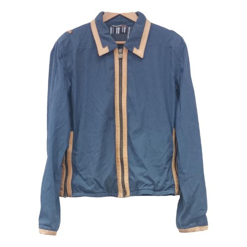 Pre-owned Fendi Jacket In Blue