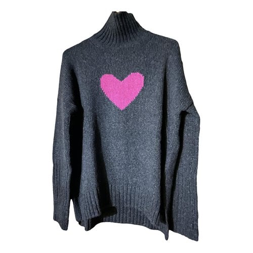 Pre-owned Zadig & Voltaire Wool Jumper In Anthracite