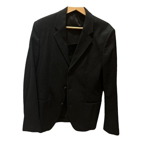 Pre-owned Emporio Armani Suit In Black