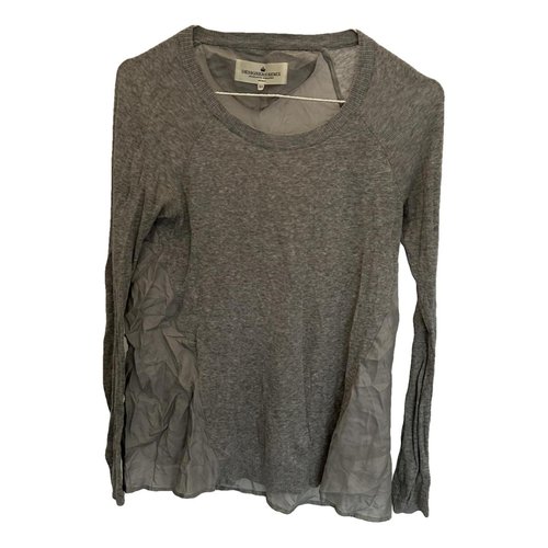 Pre-owned Designers Remix Blouse In Grey