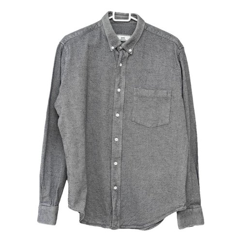 Pre-owned Ami Alexandre Mattiussi Shirt In Grey