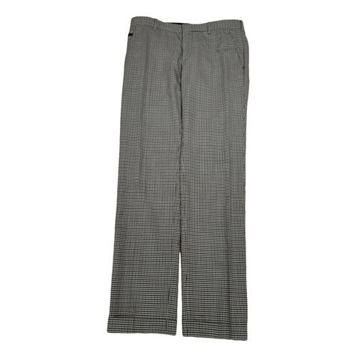 Pre-owned Prada Trousers In Other