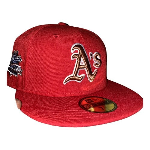 Pre-owned New Era Hat In Red
