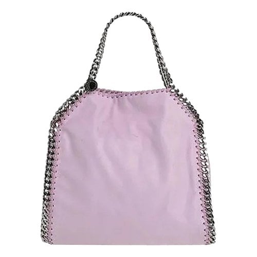 Pre-owned Stella Mccartney Vegan Leather Handbag In Pink
