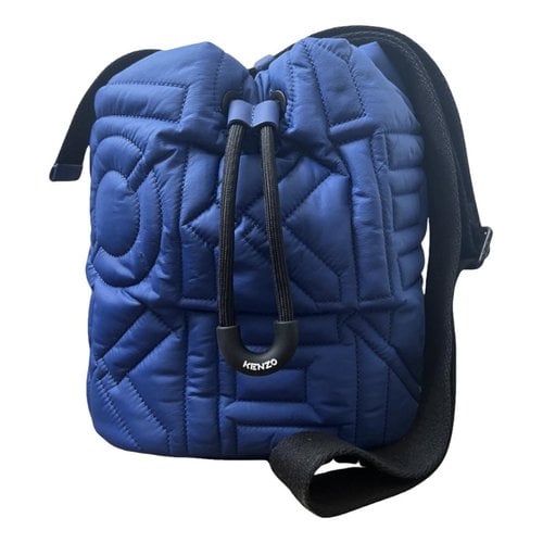 Pre-owned Kenzo Handbag In Blue