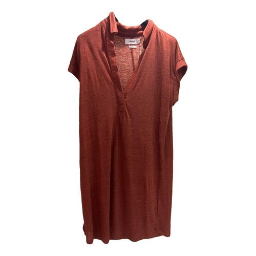 Pre-owned Not Shy Linen Mini Dress In Other