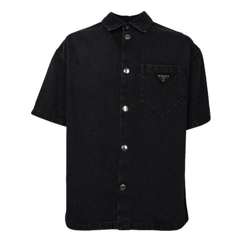 Pre-owned Prada Shirt In Black