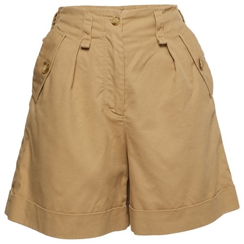 Pre-owned Maje Shorts In Beige