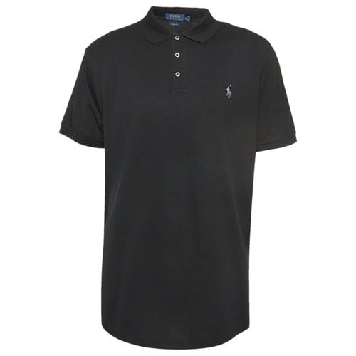 Pre-owned Polo Ralph Lauren T-shirt In Black