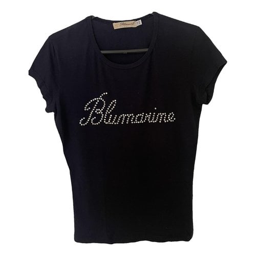 Pre-owned Blumarine T-shirt In Blue