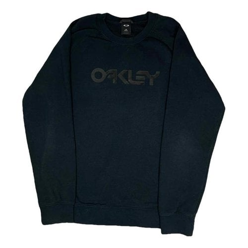 Pre-owned Oakley Sweatshirt In Black