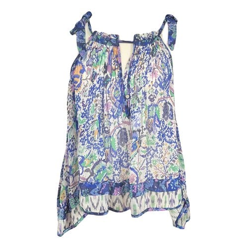 Pre-owned Isabel Marant Camisole In Blue