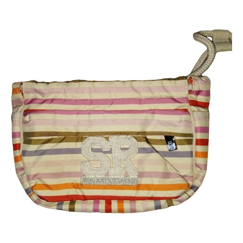 Pre-owned Sonia Rykiel Cloth Handbag In Multicolour