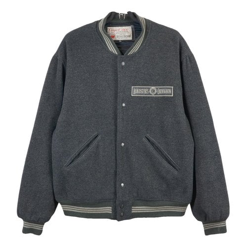 Pre-owned Chevignon Wool Jacket In Grey