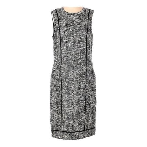 Pre-owned Adam Lippes Mid-length Dress In Grey