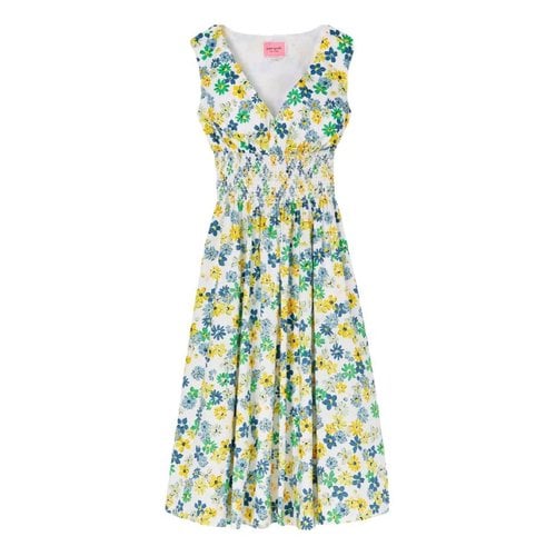 Pre-owned Kate Spade Mid-length Dress In Multicolour