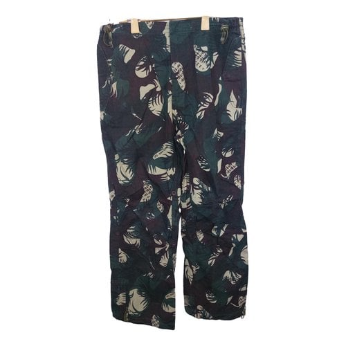 Pre-owned Maharishi Trousers In Other