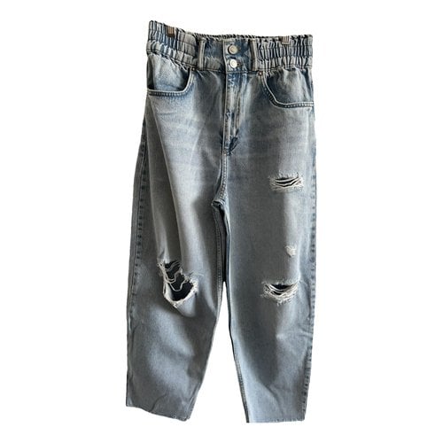 Pre-owned Allsaints Jeans In Blue